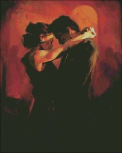 Passionate Tango Embrace Passionate Tango Embrace