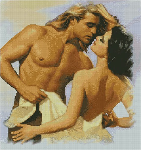 Passionate Embrace