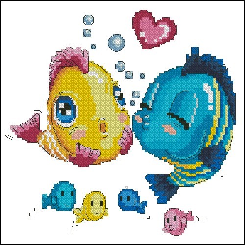 Fish Kiss