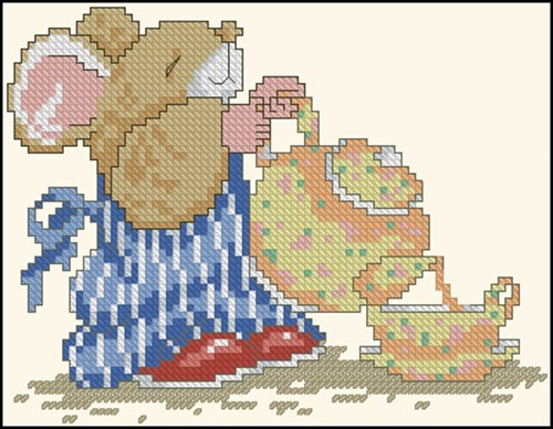 Tea Time with the Mouse