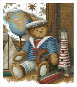 Sailor Bear