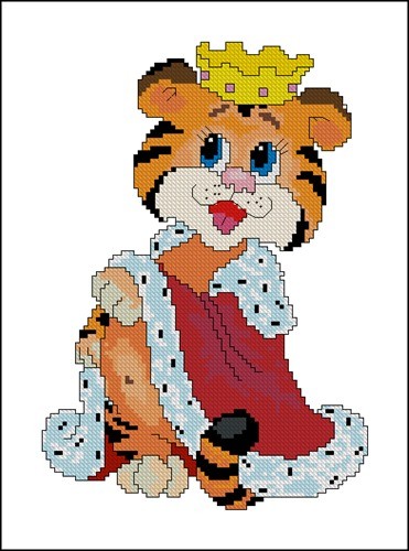 Королевский тигренок