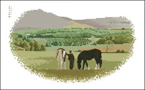 Boy with Horses Boy with Horses