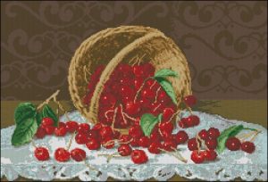 Побег вишни из корзины Побег вишни из корзины