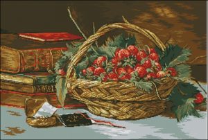 Клубника в корзине Клубника в корзине