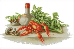 Натюрморт с раками