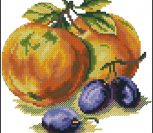 Сливы с яблоками Сливы с яблоками