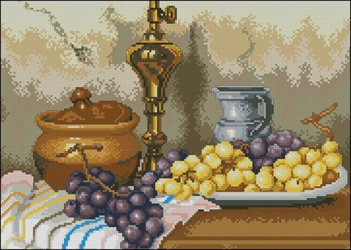 Bodegon de Uvas