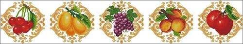 Auspicious five fruits