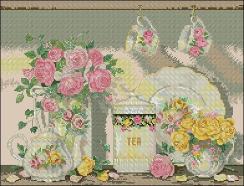 Tea and Roses