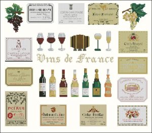 Les vins de France