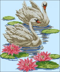 Лебединая пара Лебединая пара