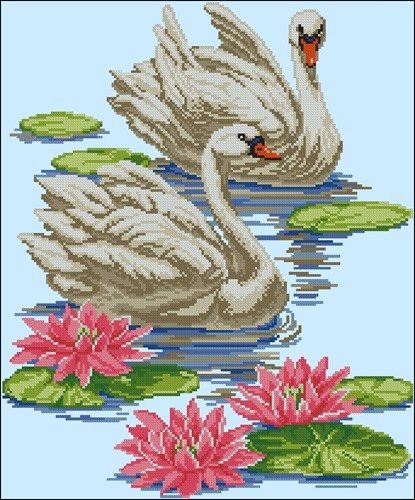 Лебединая пара