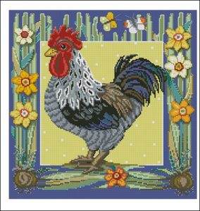 Cockerel Cushior Cockerel Cushior