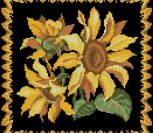 Pillow Sunflowers Pillow Sunflowers