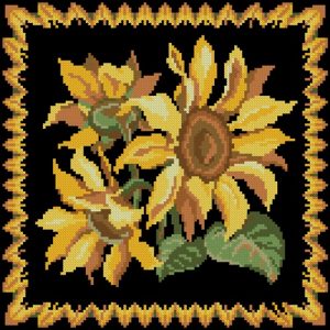 Pillow Sunflowers Pillow Sunflowers