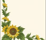Sunflowers Table Topper Sunflowers Table Topper