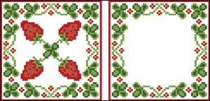 Бискорню с клубникой Бискорню с клубникой