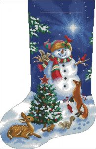 Glistening snowman stoc Glistening snowman stoc