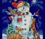 Midnight snowman Midnight snowman