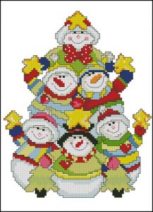 Снеговики Снеговики