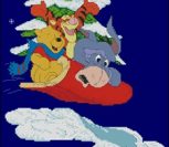 Winnie the Pooh Christmas -Stocking Winnie the Pooh Christmas -Stocking