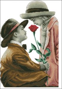 Romantic couple Romantic couple