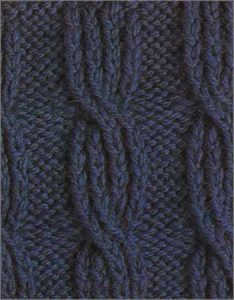 Ribbed Cable Stitch