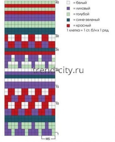 Купальник крючком в стиле хиппи схема