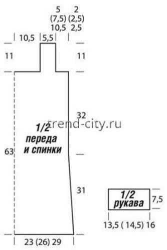 Платье крючком с открытыми плечами выкройка