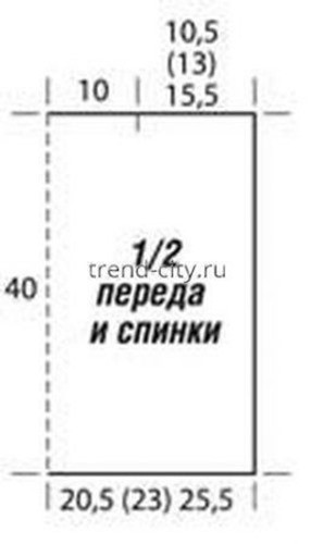 Топ крючком с бретелями из атласных лент выкройка