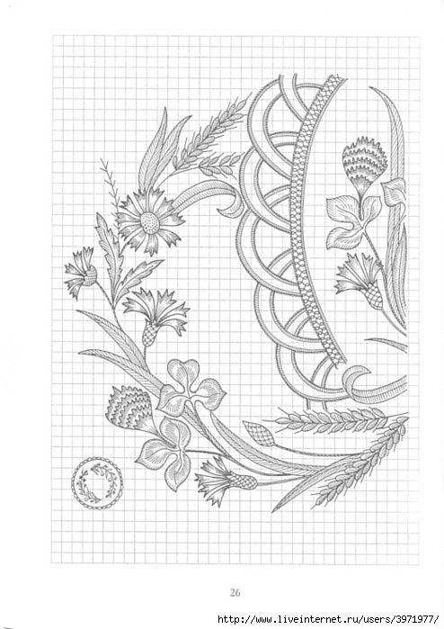 Poppies and Grapevine Motifs - image 43