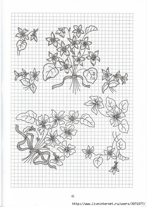 Poppies and Grapevine Motifs - image 101