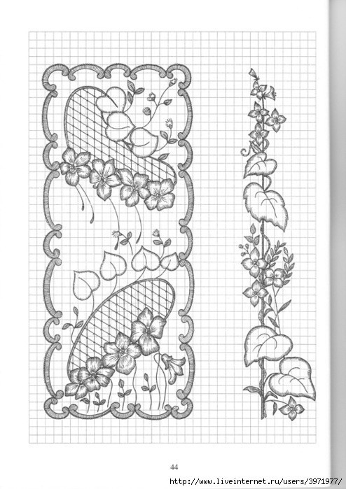 Poppies and Grapevine Motifs - image 103