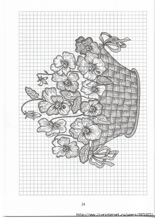 Poppies and Grapevine Motifs - image 104