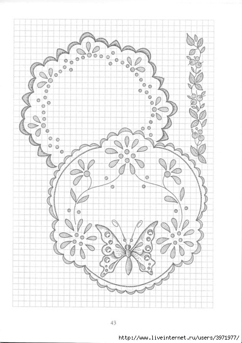 Poppies and Grapevine Motifs - image 105