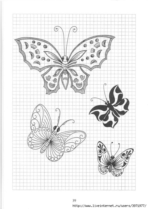 Poppies and Grapevine Motifs - image 42