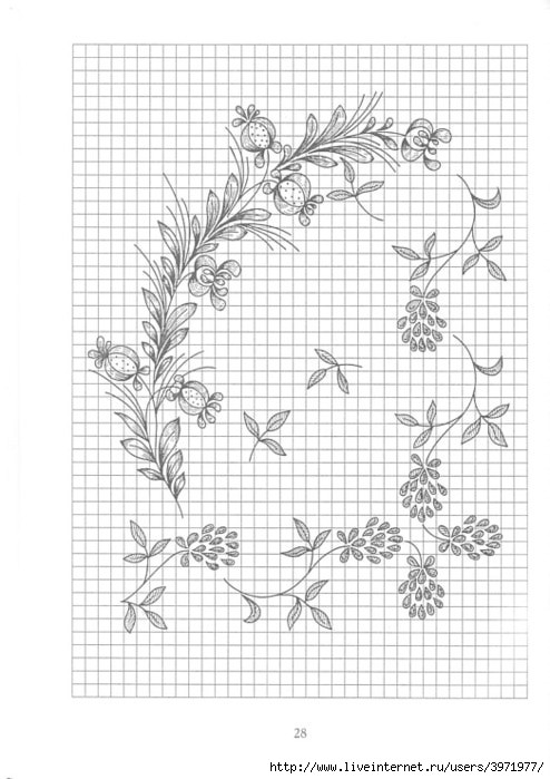 Poppies and Grapevine Motifs - image 41