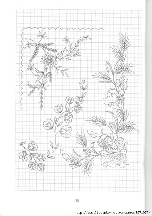 Poppies and Grapevine Motifs - image 40