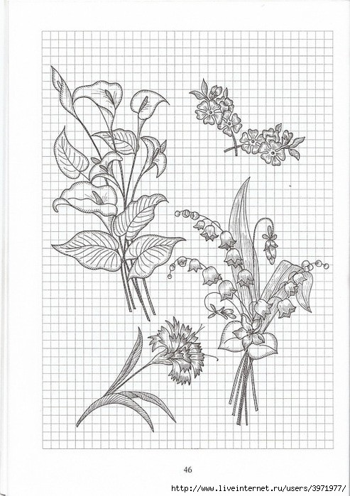 Poppies and Grapevine Motifs - image 39