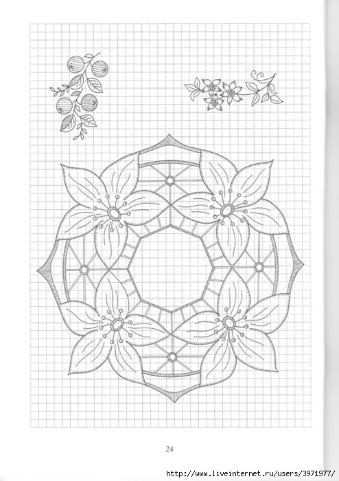 Poppies and Grapevine Motifs - image 37