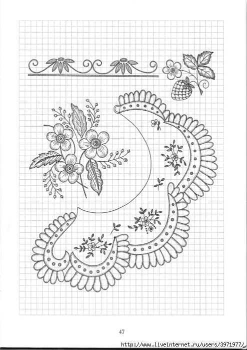 Poppies and Grapevine Motifs - image 34