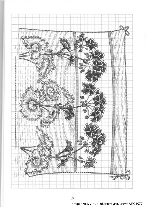 Poppies and Grapevine Motifs - image 31