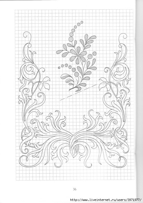 Poppies and Grapevine Motifs - image 30