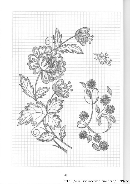 Poppies and Grapevine Motifs - image 26