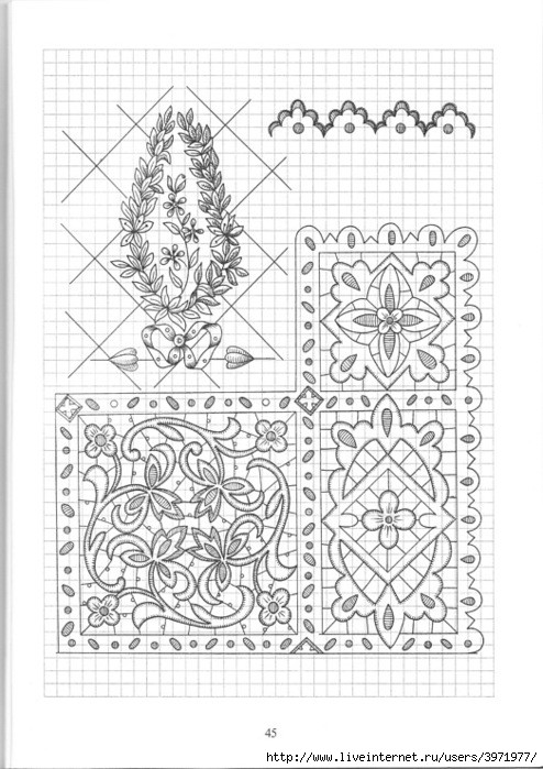Poppies and Grapevine Motifs - image 25
