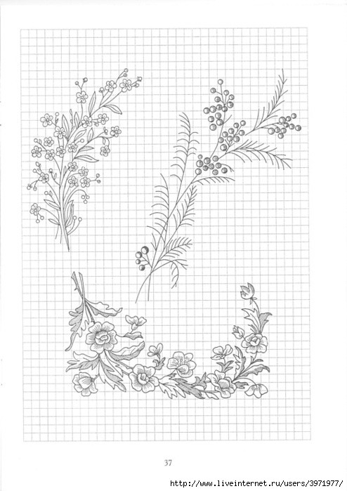 Poppies and Grapevine Motifs - image 24