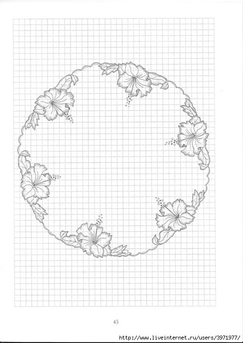 Poppies and Grapevine Motifs - image 50