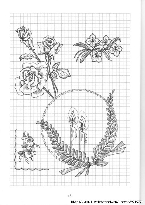 Poppies and Grapevine Motifs - image 20