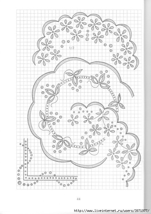 Poppies and Grapevine Motifs - image 19